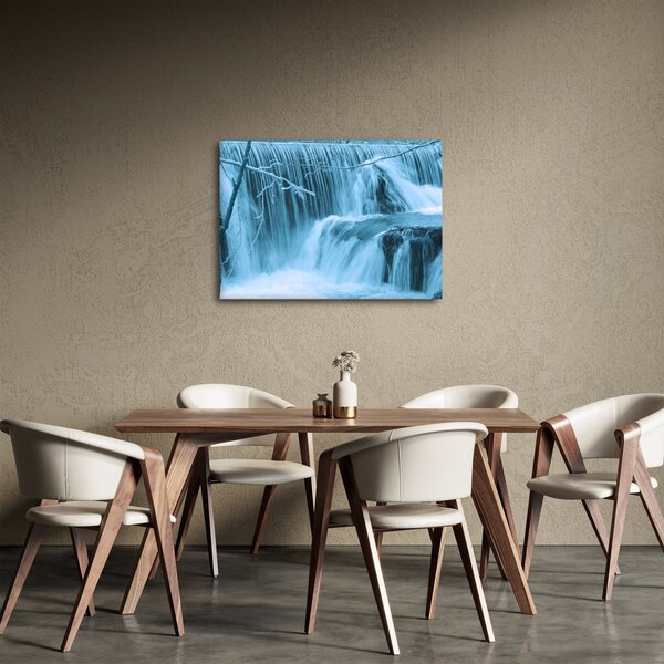 Slika - ledeni slapovi (70x50 cm)