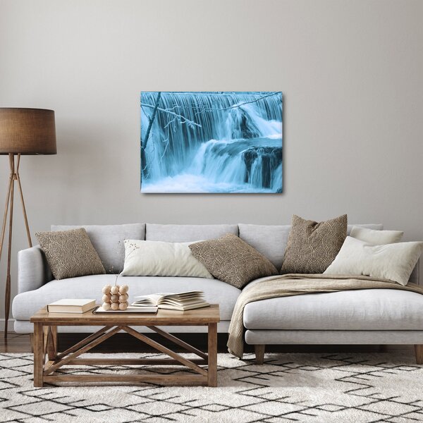 Slika - ledeni slapovi (70x50 cm)
