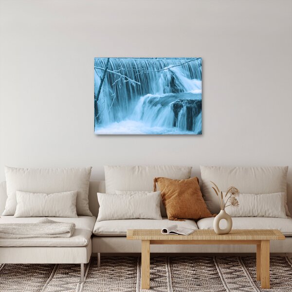 Slika - ledeni slapovi (70x50 cm)