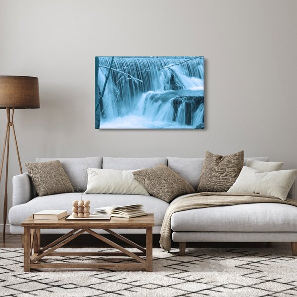 Slika - ledeni slapovi (90x60 cm)