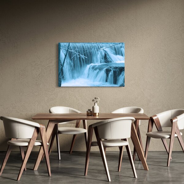 Slika - ledeni slapovi (90x60 cm)