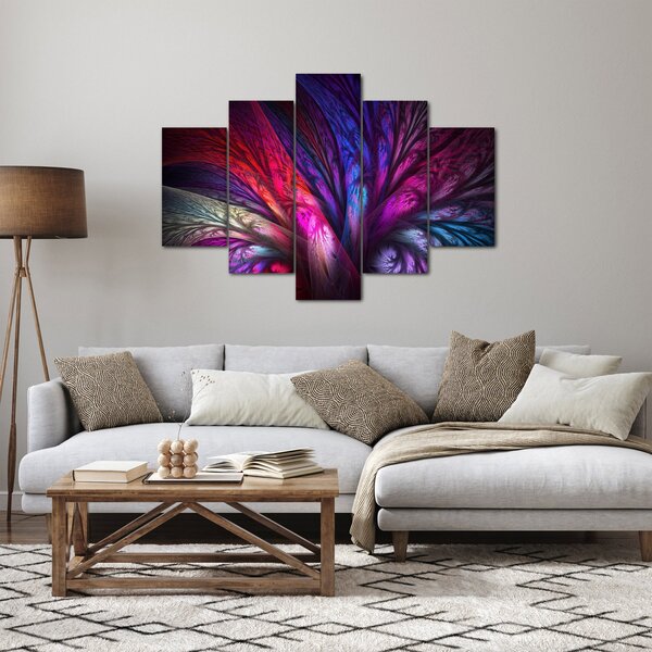 Apstraktna slika stabla (150x105 cm)