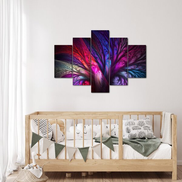 Apstraktna slika stabla (150x105 cm)