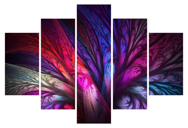 Apstraktna slika stabla (150x105 cm)