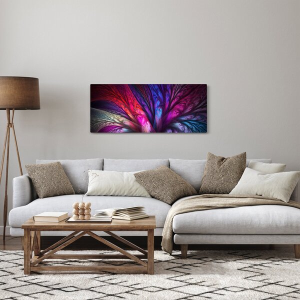 Apstraktna slika stabla (120x50 cm)