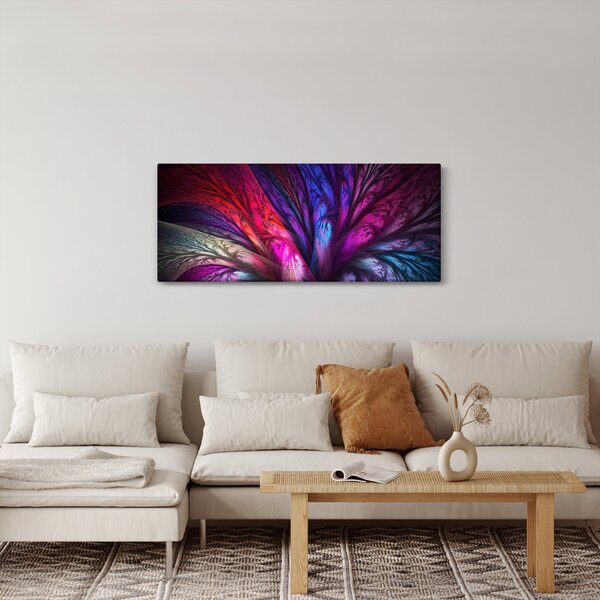 Apstraktna slika stabla (120x50 cm)