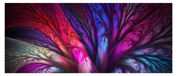 Apstraktna slika stabla (120x50 cm)
