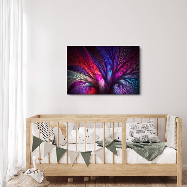 Apstraktna slika stabla (90x60 cm)