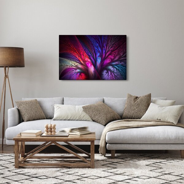 Apstraktna slika stabla (90x60 cm)