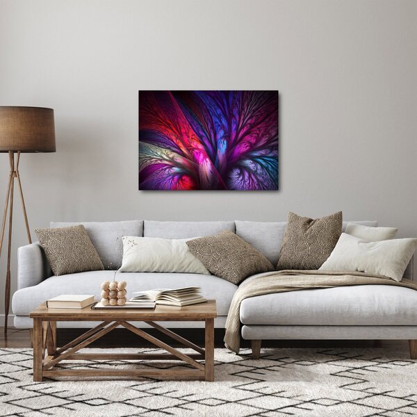 Apstraktna slika stabla (70x50 cm)