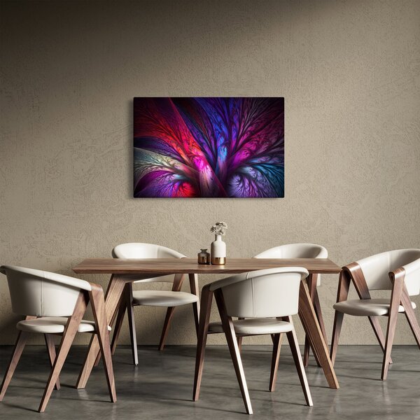 Apstraktna slika stabla (90x60 cm)
