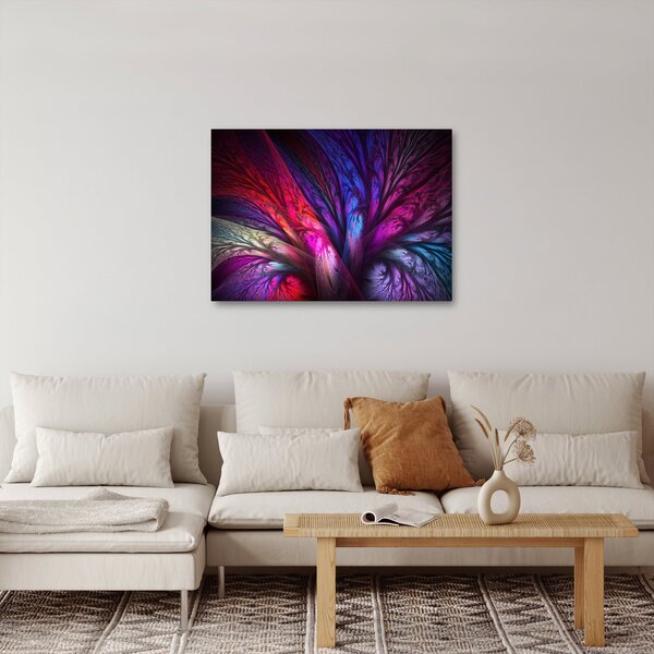 Apstraktna slika stabla (70x50 cm)