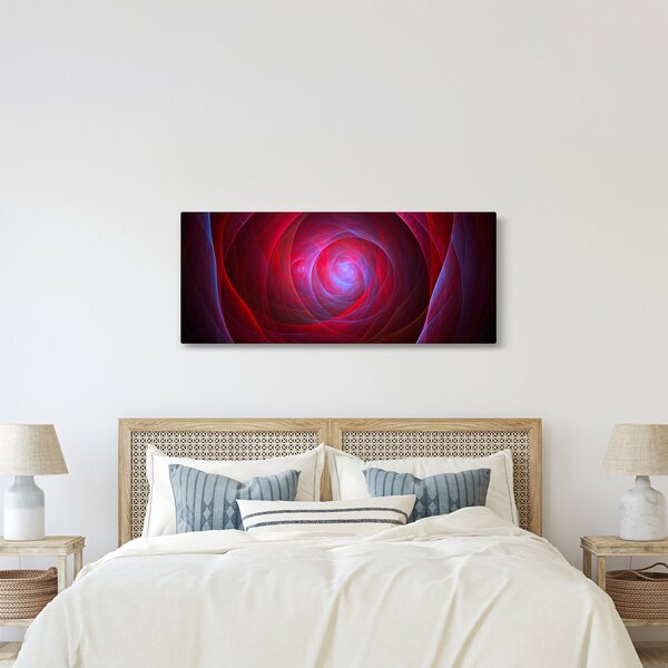 Apstraktna slika očiju (120x50 cm)