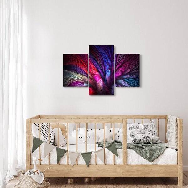 Apstraktna slika stabla (90x60 cm)