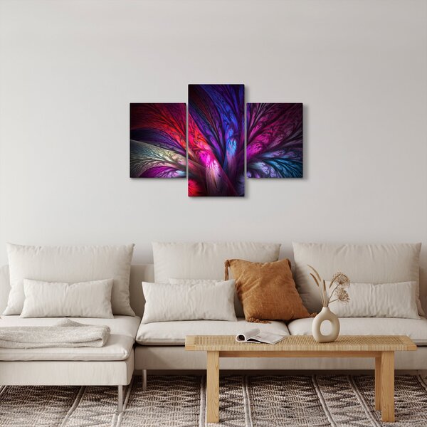 Apstraktna slika stabla (90x60 cm)