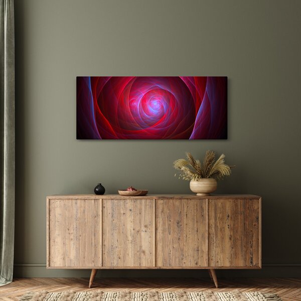 Apstraktna slika očiju (120x50 cm)