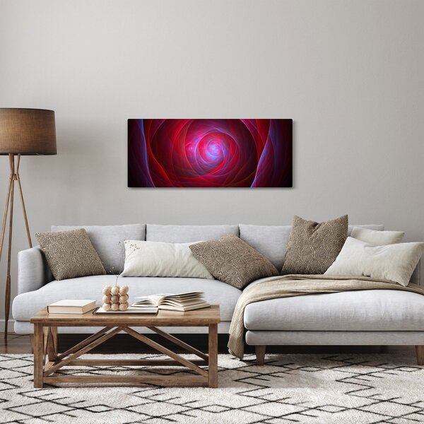 Apstraktna slika očiju (120x50 cm)