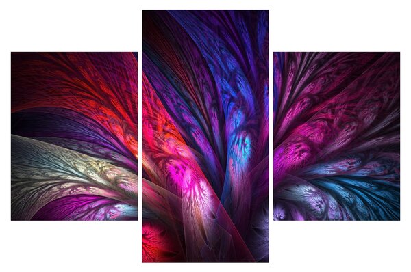 Apstraktna slika stabla (90x60 cm)