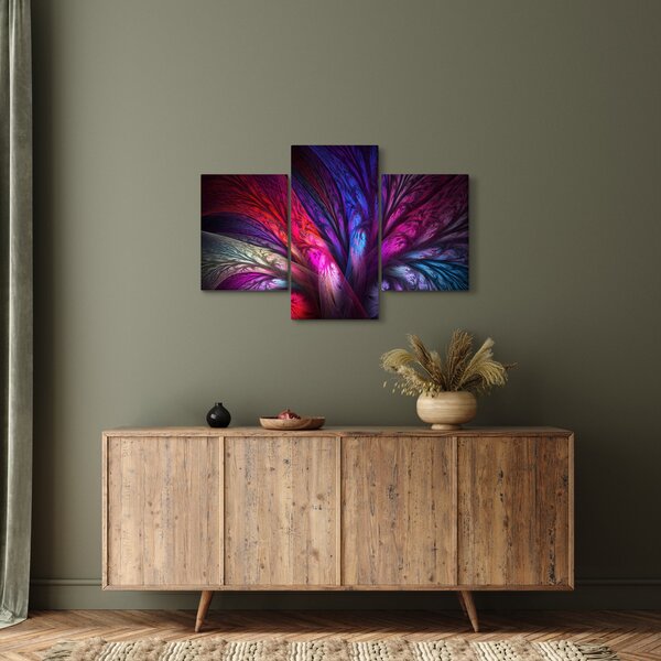 Apstraktna slika stabla (90x60 cm)