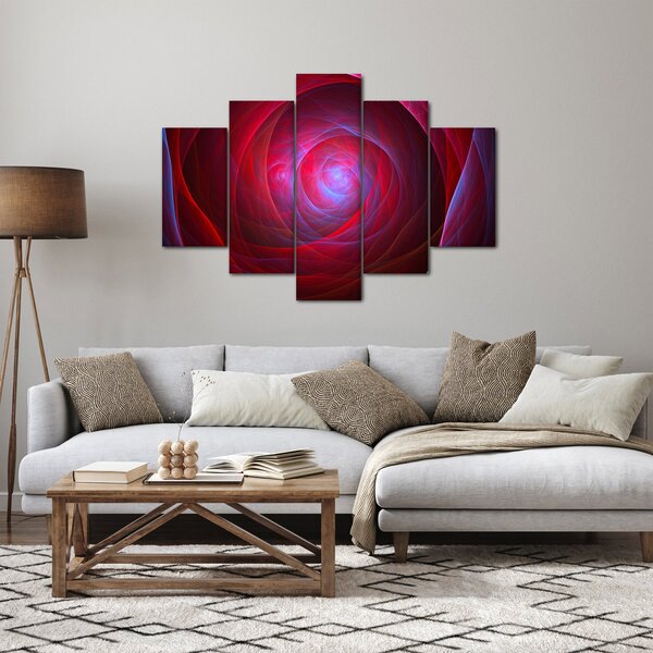 Apstraktna slika očiju (150x105 cm)