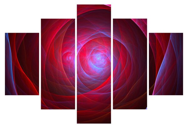 Apstraktna slika očiju (150x105 cm)