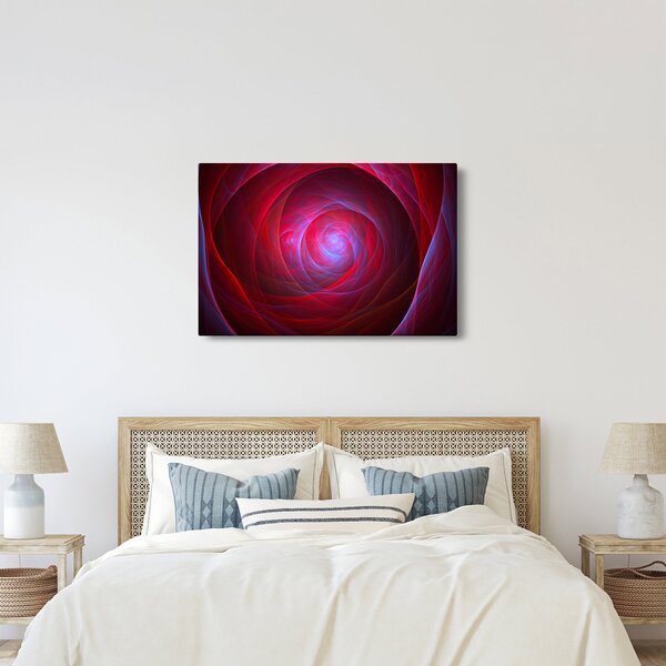 Apstraktna slika očiju (90x60 cm)