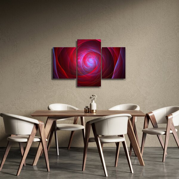 Apstraktna slika očiju (90x60 cm)