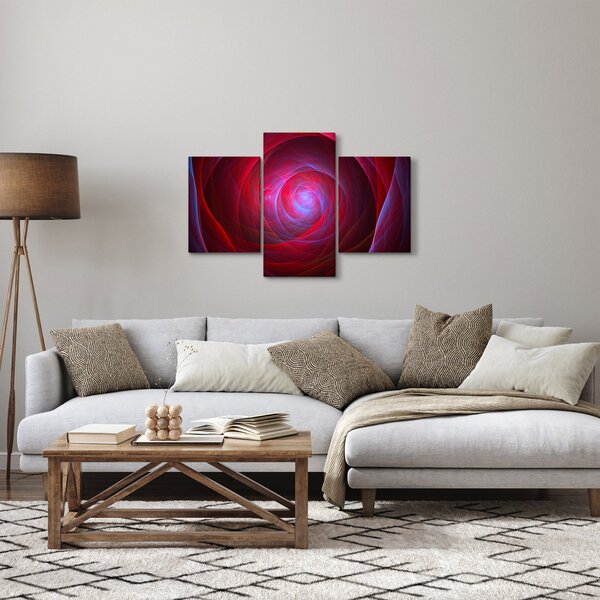 Apstraktna slika očiju (90x60 cm)