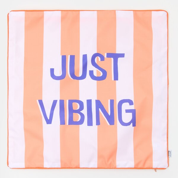 Sinsay - Jastučnica s natpisom „Just Vibing”
