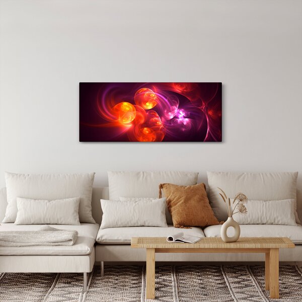 Slika moderne apstrakcije (120x50 cm)