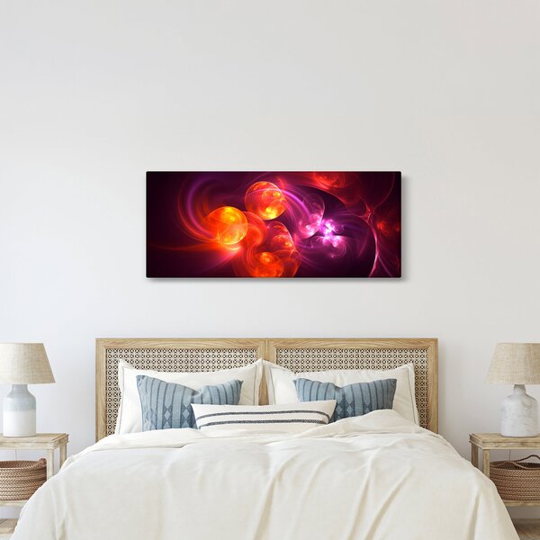 Slika moderne apstrakcije (120x50 cm)