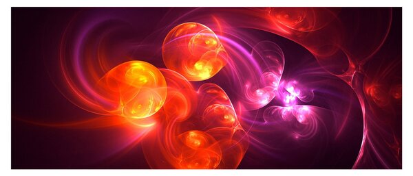 Slika moderne apstrakcije (120x50 cm)