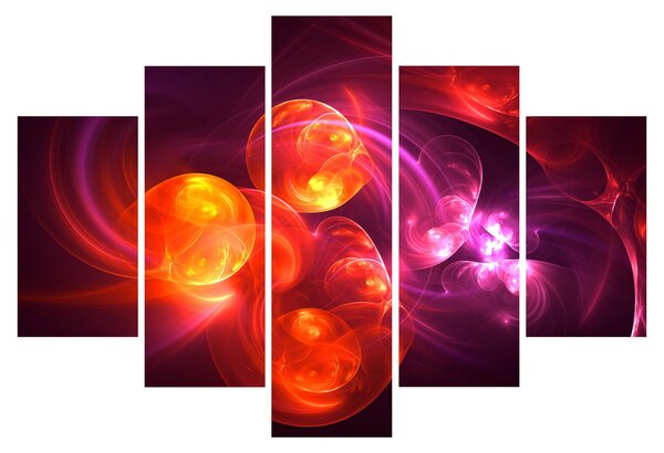 Slika moderne apstrakcije (150x105 cm)