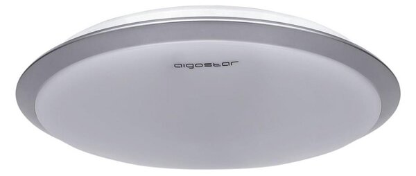 Aigostar - LED Stropna svjetiljka LED/18W/230V 4000K krom