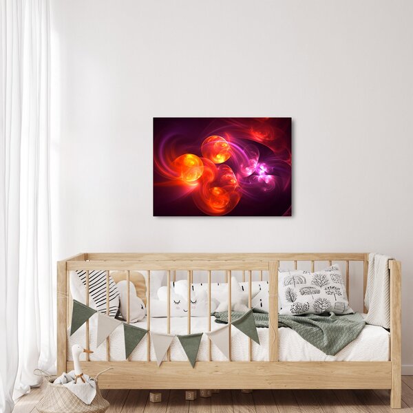 Slika moderne apstrakcije (70x50 cm)