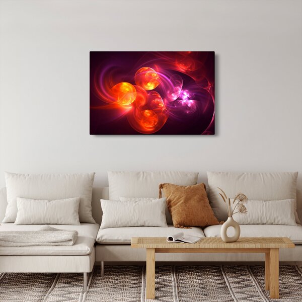 Slika moderne apstrakcije (90x60 cm)