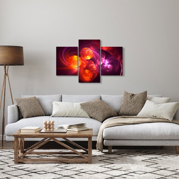 Slika moderne apstrakcije (90x60 cm)