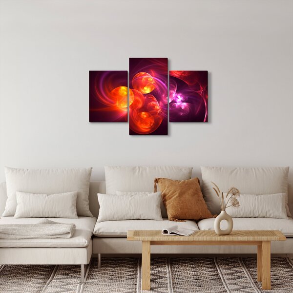 Slika moderne apstrakcije (90x60 cm)