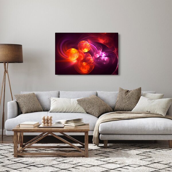 Slika moderne apstrakcije (90x60 cm)