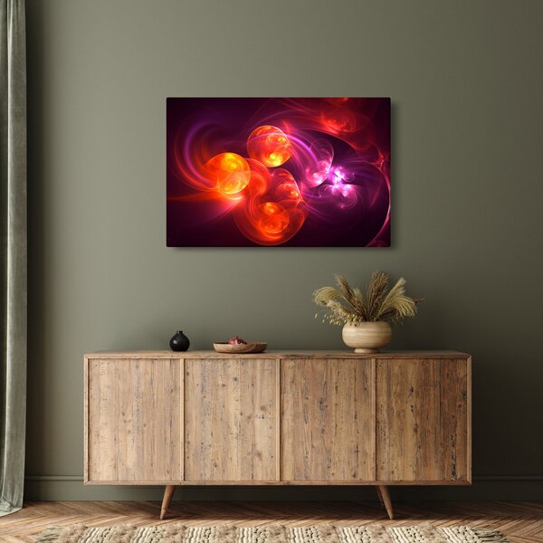 Slika moderne apstrakcije (90x60 cm)