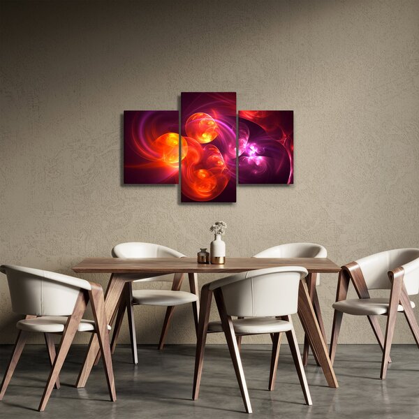 Slika moderne apstrakcije (90x60 cm)