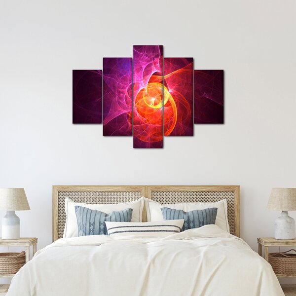 Moderna apstraktna slika (150x105 cm)