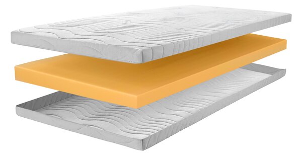 Visco nadmadrac od memorijske pjene Aurum 80x200 - 8 cm