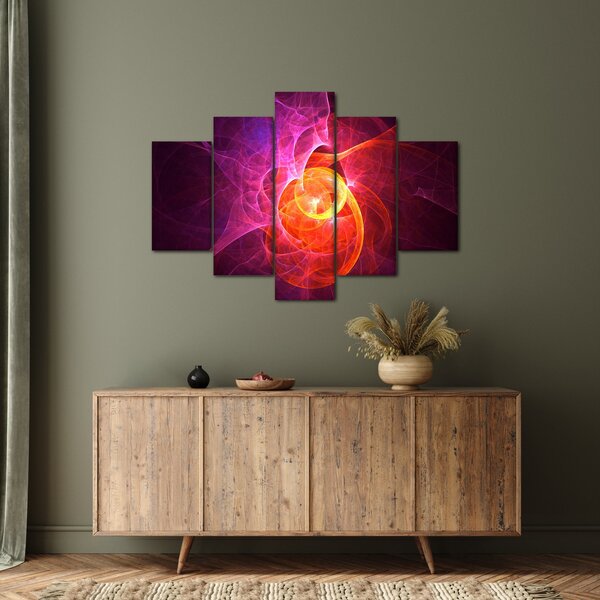 Moderna apstraktna slika (150x105 cm)