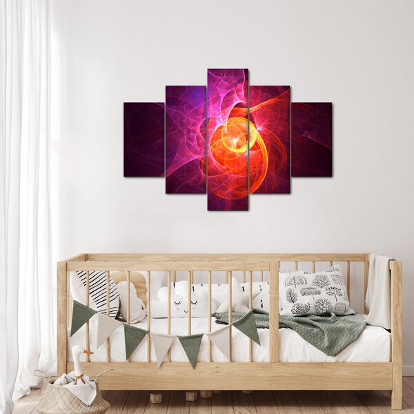 Moderna apstraktna slika (150x105 cm)
