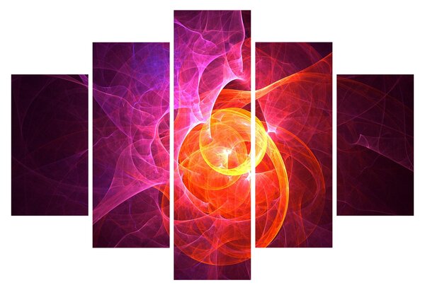 Moderna apstraktna slika (150x105 cm)