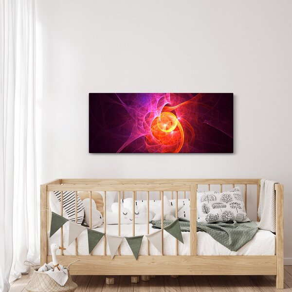 Moderna apstraktna slika (120x50 cm)