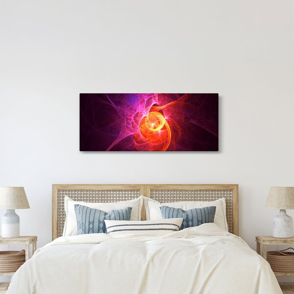 Moderna apstraktna slika (120x50 cm)