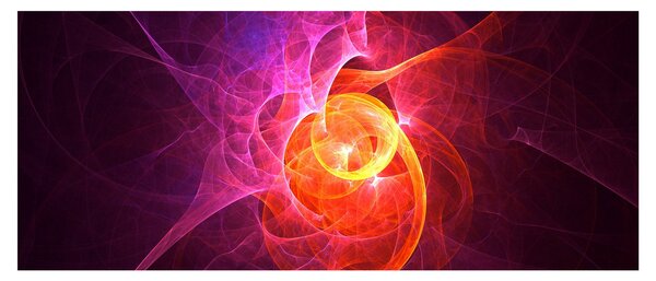 Moderna apstraktna slika (120x50 cm)