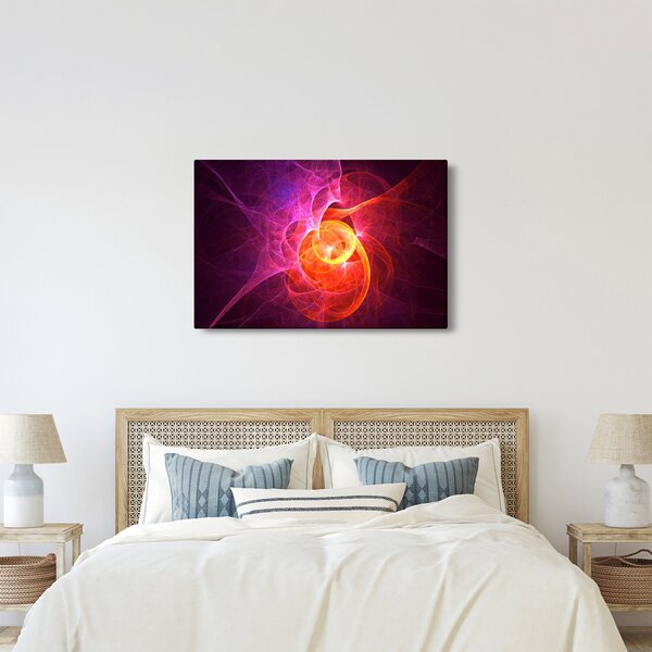 Moderna apstraktna slika (90x60 cm)